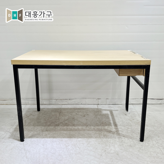 중고사각테이블 1100x700-2EA (서랍포함)